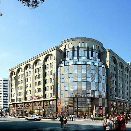 Vienna International Hotel - Expo Branch Shanghai Esterno foto