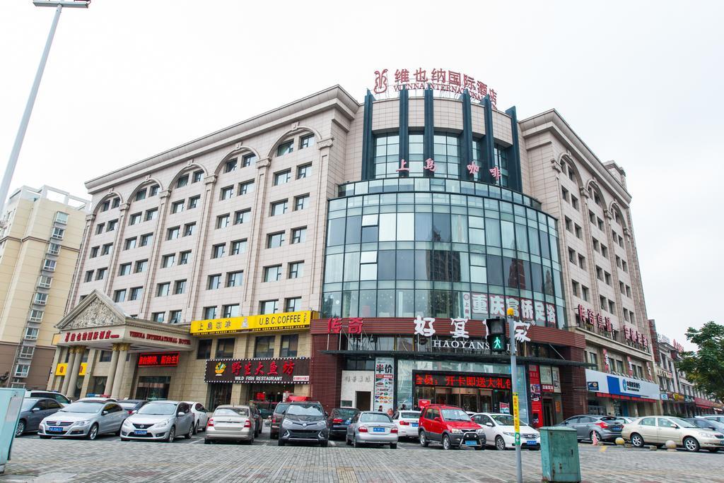 Vienna International Hotel - Expo Branch Shanghai Esterno foto