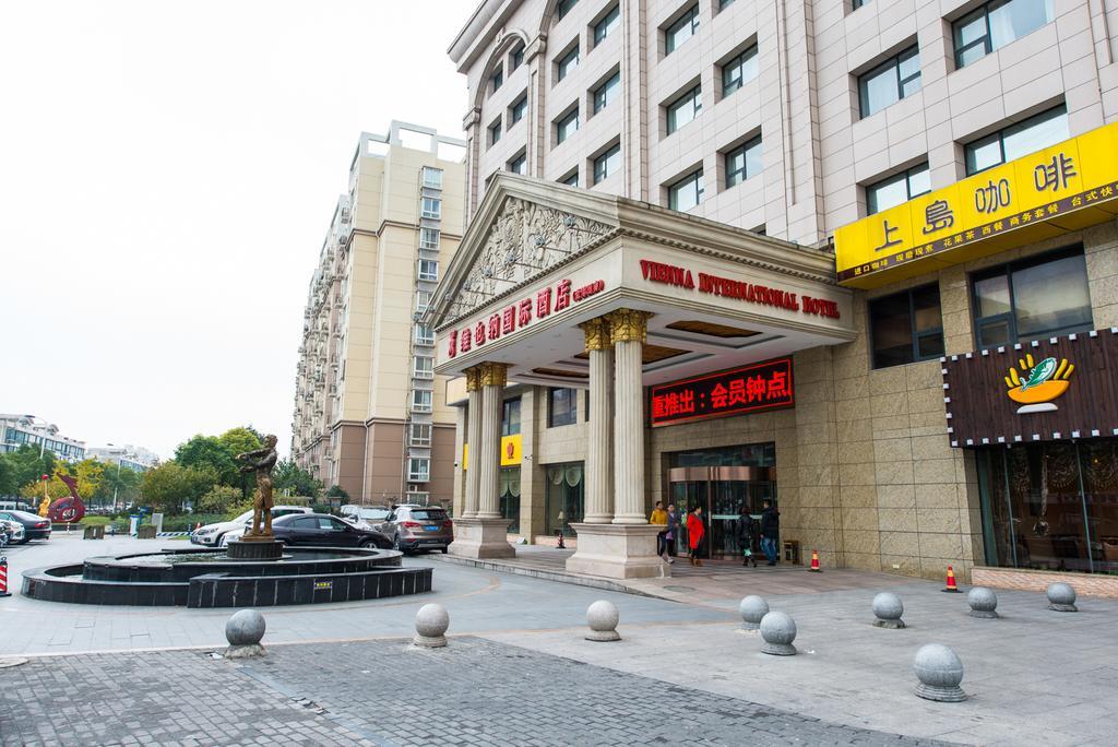 Vienna International Hotel - Expo Branch Shanghai Esterno foto