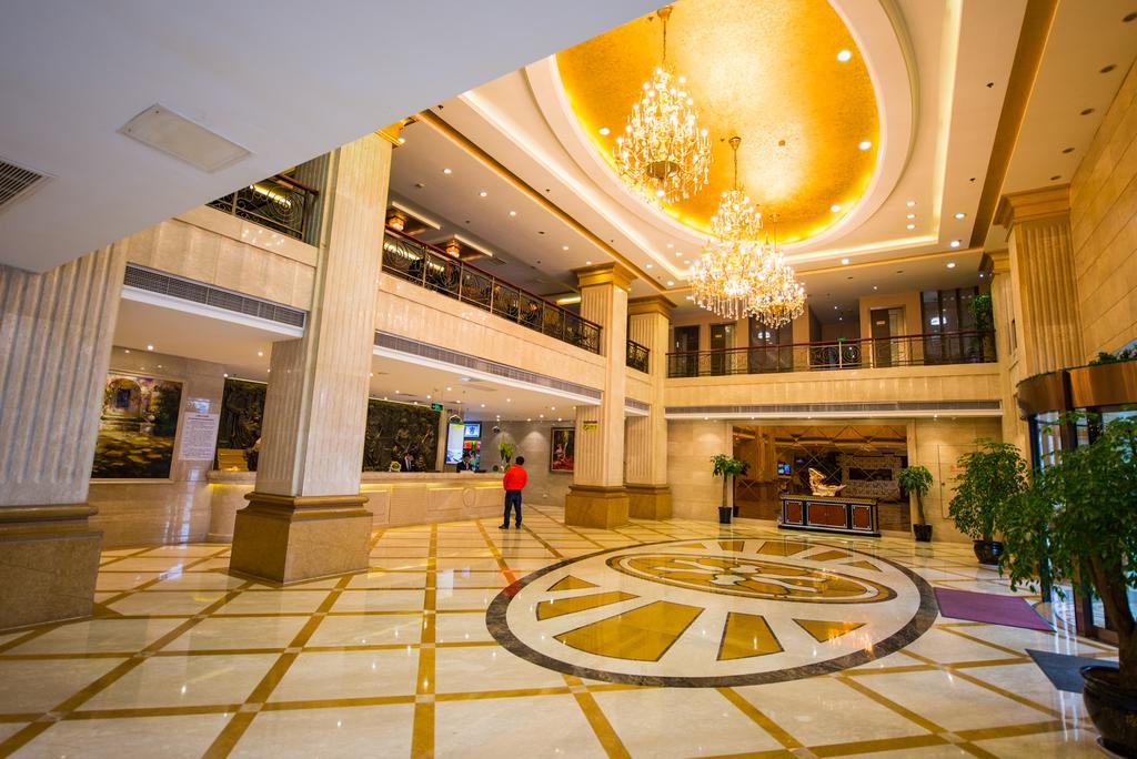 Vienna International Hotel - Expo Branch Shanghai Esterno foto