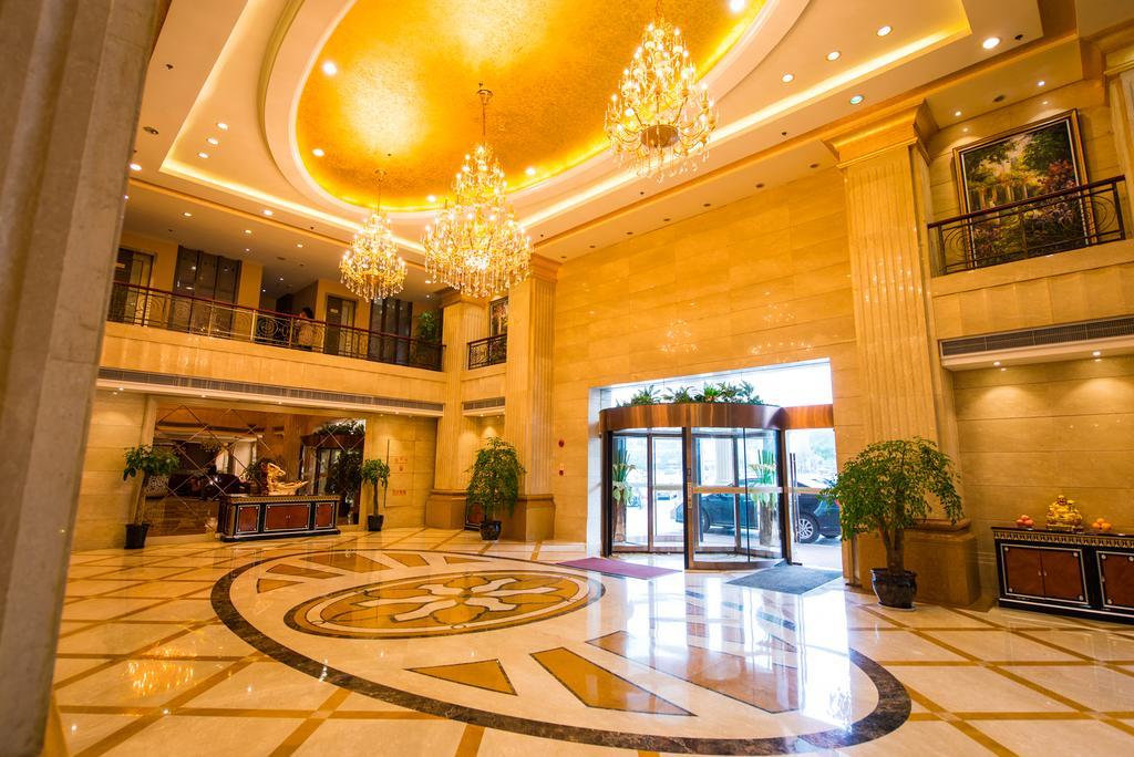 Vienna International Hotel - Expo Branch Shanghai Esterno foto