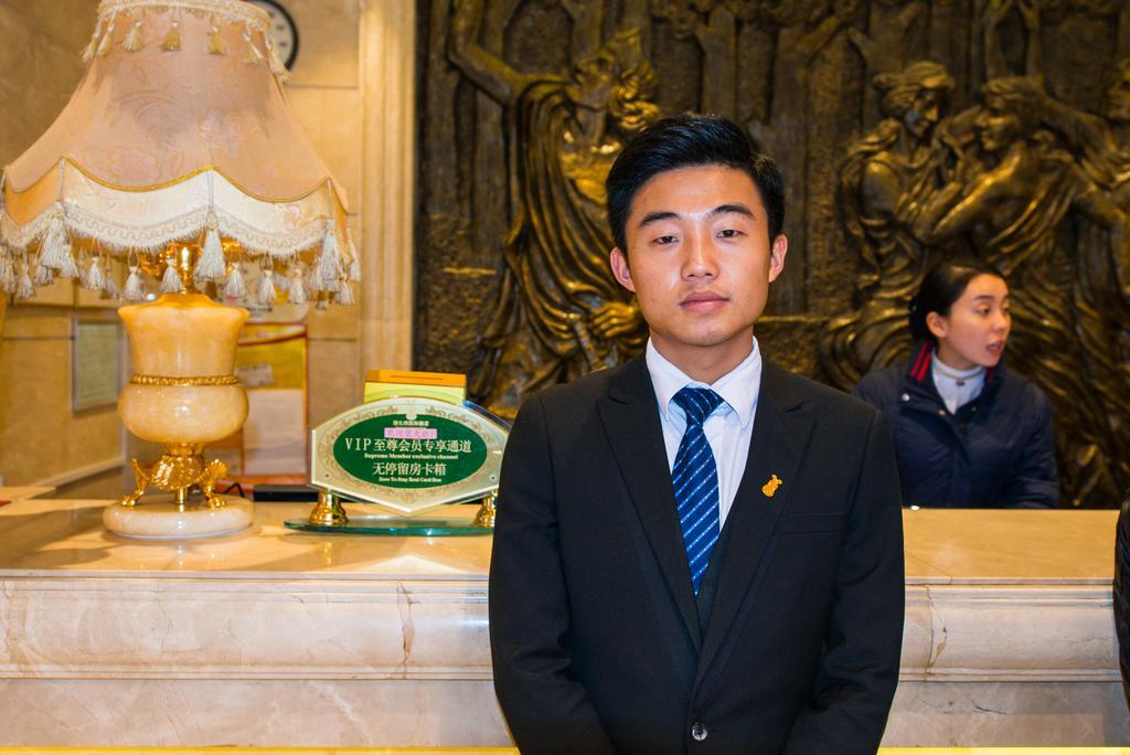 Vienna International Hotel - Expo Branch Shanghai Esterno foto