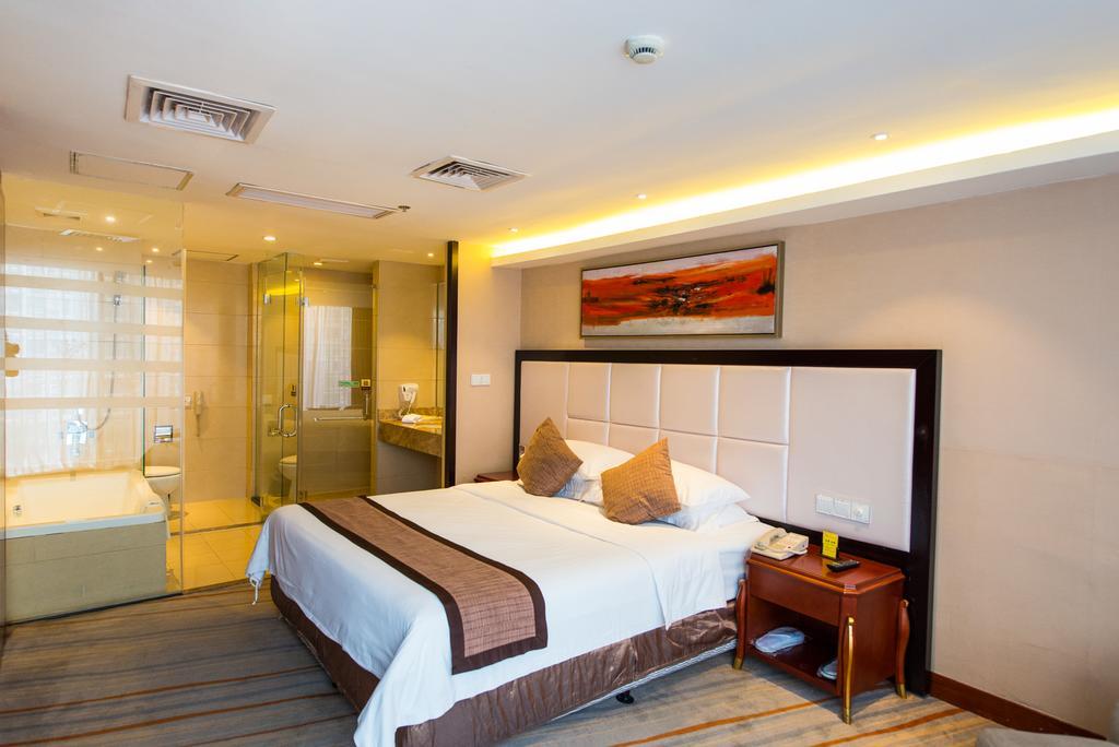 Vienna International Hotel - Expo Branch Shanghai Esterno foto
