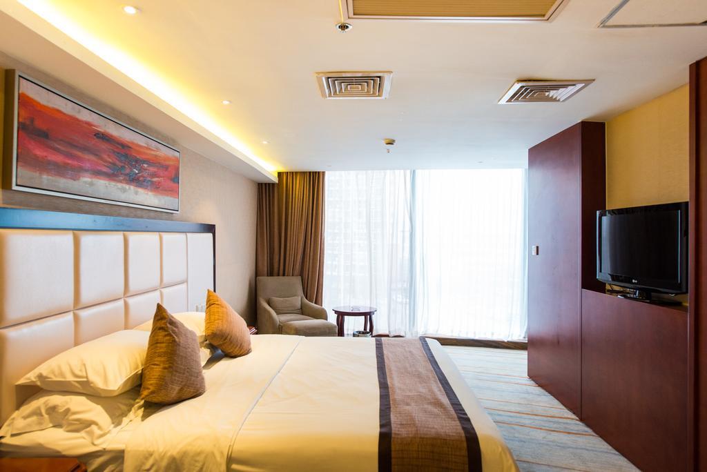 Vienna International Hotel - Expo Branch Shanghai Esterno foto