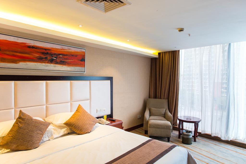 Vienna International Hotel - Expo Branch Shanghai Esterno foto
