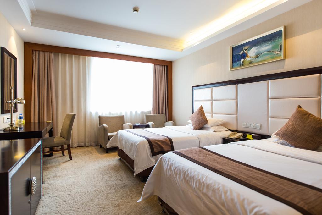 Vienna International Hotel - Expo Branch Shanghai Esterno foto