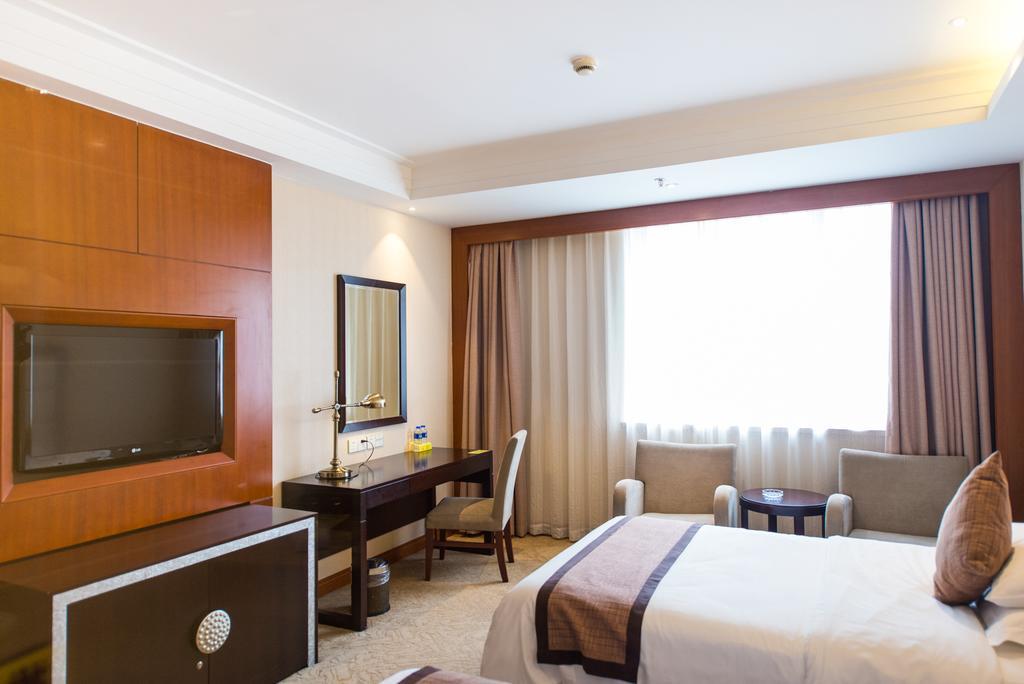 Vienna International Hotel - Expo Branch Shanghai Esterno foto