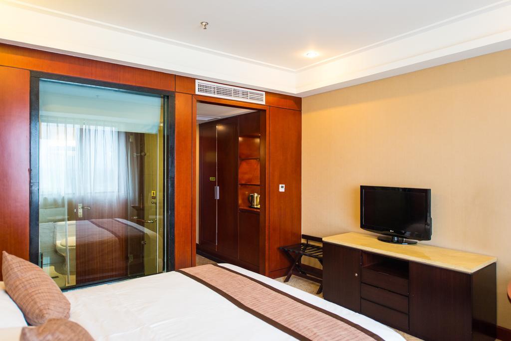 Vienna International Hotel - Expo Branch Shanghai Esterno foto