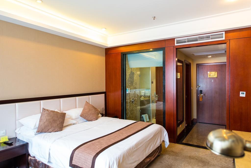 Vienna International Hotel - Expo Branch Shanghai Esterno foto