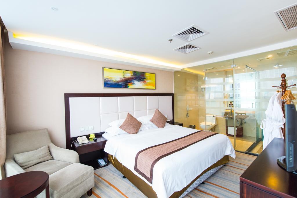 Vienna International Hotel - Expo Branch Shanghai Esterno foto