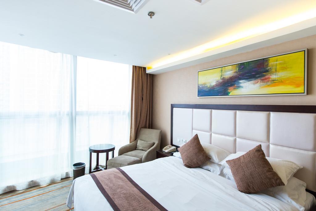 Vienna International Hotel - Expo Branch Shanghai Esterno foto