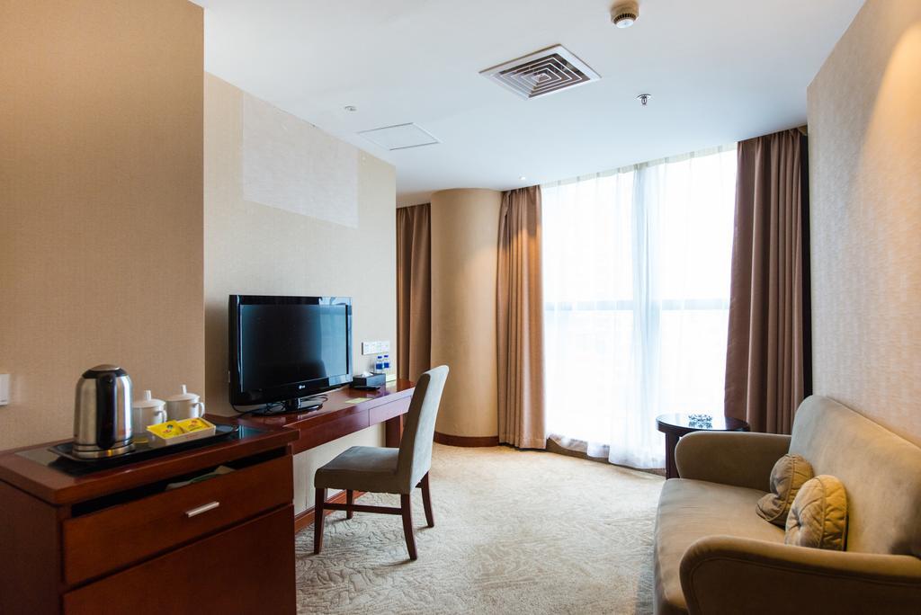 Vienna International Hotel - Expo Branch Shanghai Esterno foto