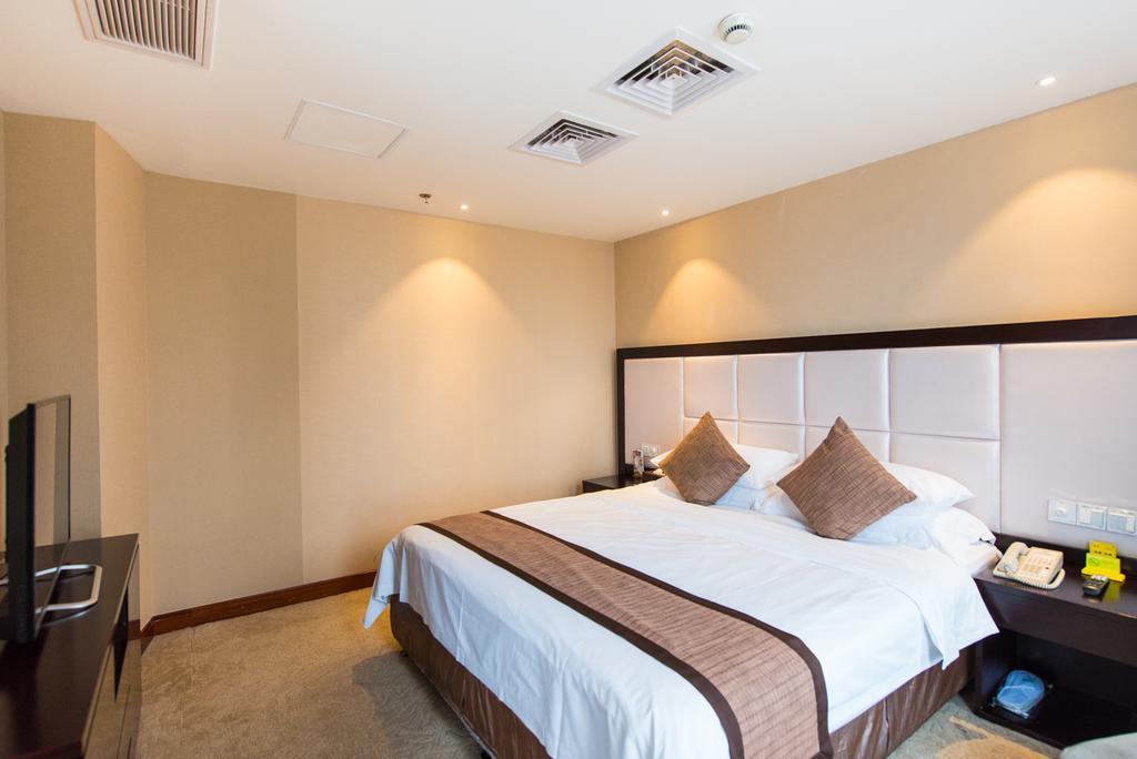 Vienna International Hotel - Expo Branch Shanghai Esterno foto