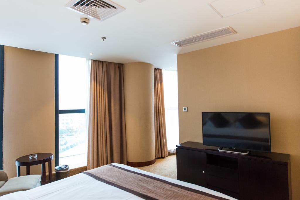 Vienna International Hotel - Expo Branch Shanghai Esterno foto