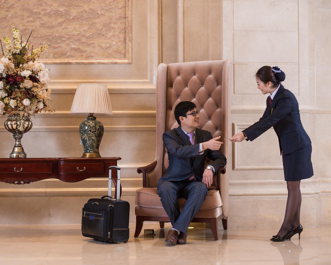Vienna International Hotel - Expo Branch Shanghai Esterno foto