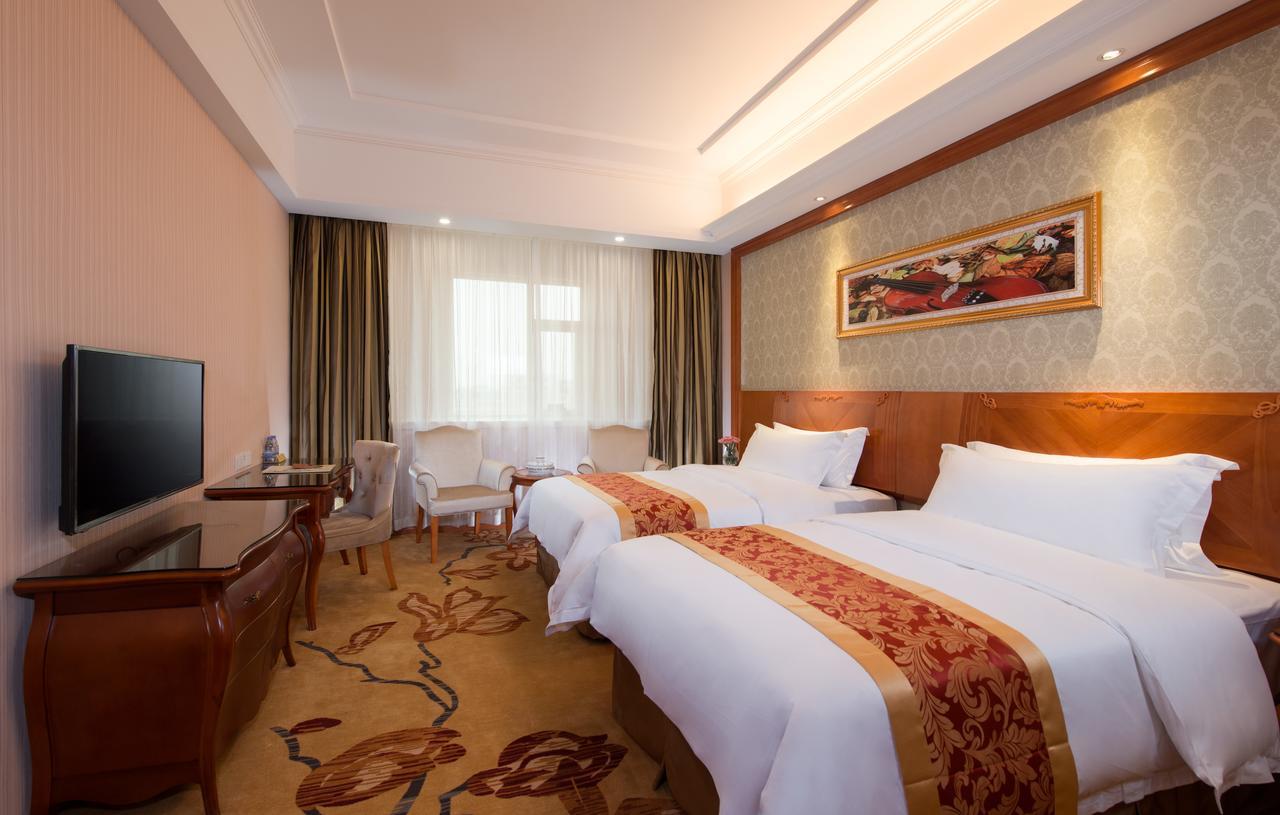 Vienna International Hotel - Expo Branch Shanghai Esterno foto