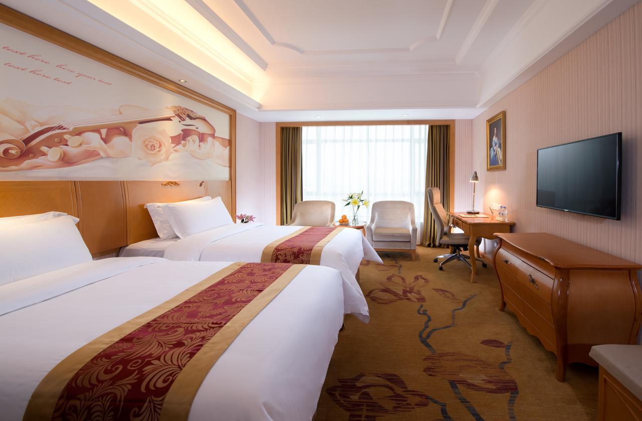 Vienna International Hotel - Expo Branch Shanghai Esterno foto