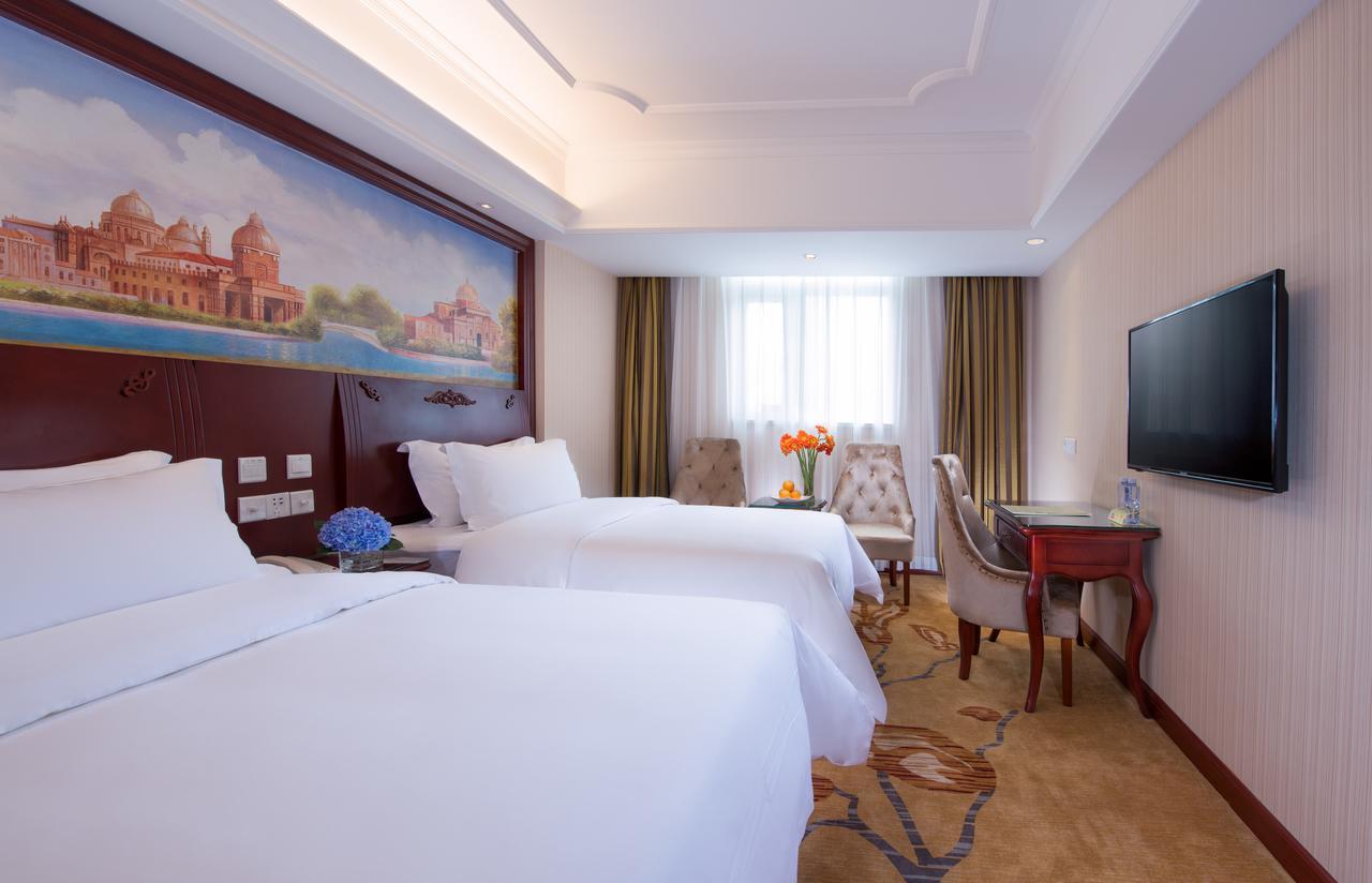 Vienna International Hotel - Expo Branch Shanghai Esterno foto